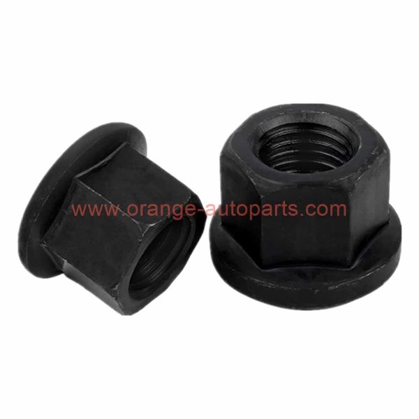 Factory Price M8-m30 Din 6331 Gr4.8/8.8 Black Steel Hexagon Locking Collar Nuts