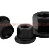 Factory Price M8-m30 Din 6331 Gr4.8/8.8 Black Steel Hexagon Locking Collar Nuts