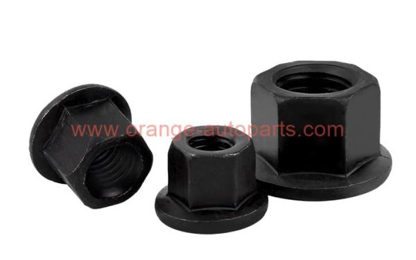 Factory Price M8-m30 Din 6331 Gr4.8/8.8 Black Steel Hexagon Locking Collar Nuts