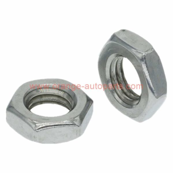 Factory Price M8-m52 Din 936 Stainless Steel 304 Low Profile Jam Nut Hex Thin Nut