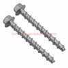 Factory Customized M8x60 Steel Zinc Plated Concrete Anchor Screws