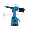 China Supplier Ma3120 Fully Automatic Pneumatic Rivet Nut Gun Hydraulic Air Riveter Tool For M3-m12 Rivet Nuts