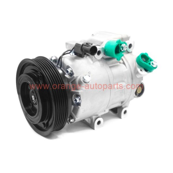 China Manufacturer Ma5ba01 F500ma5ba01 Hcc Vs18 6PK Compressor For Hyundai Santa Fe VerACruz