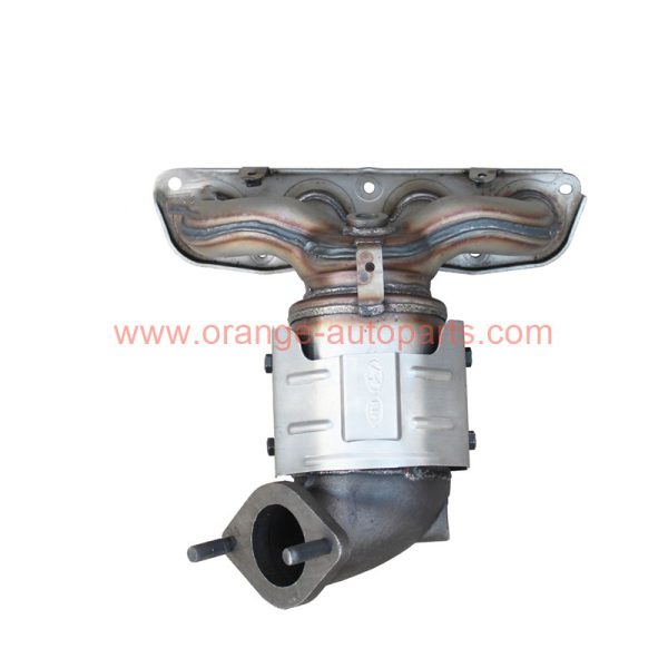 China Factory Manifold Part Catalytic Converter For Kia Sportage R