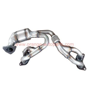 China Factory Manufacturer Exhaust Catalytic Converter Fit Subaru Outback 2.5 2015