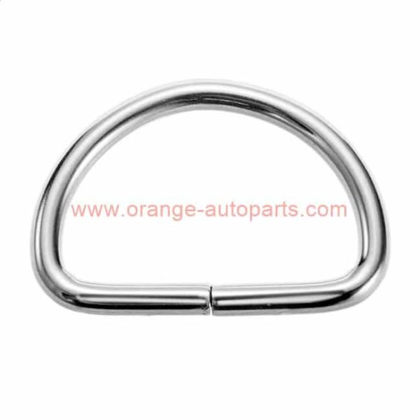 Factory Customized Metal Non-welded D Rings Adjustable Buckle For Backpacks Straps Shoes Bags Cat Dog Collar Dee Buckles Diy Accessorie