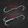 China Manufacturer Metal Single And Double Meat Hanging Hooks