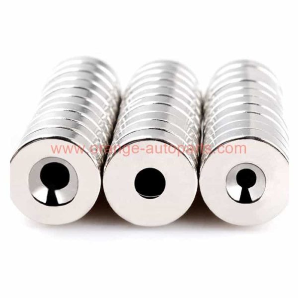 Factory Price N35 N42 N52 8 -50mm Zinc Nickel Plated Disc Round Neodymium Magnets