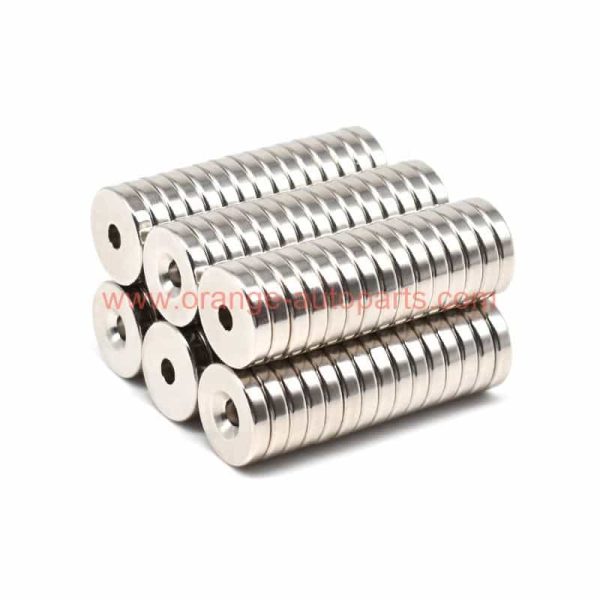 Factory Price N35 N42 N52 8 -50mm Zinc Nickel Plated Disc Round Neodymium Magnets