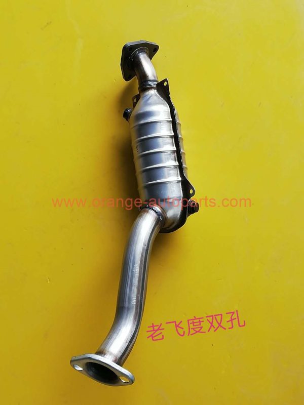 China Factory New Arrival Catalytic Converter For Honda Jazz Fit With