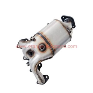 China Factory New Model Exhaust Manifold Catalytic Converter For Roewe E550 1.5l Hybrid