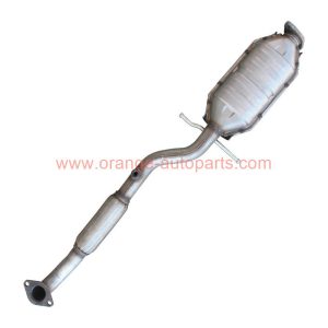 China Factory New Product Auto Parts Second Catalytic Converter For Kia Optima