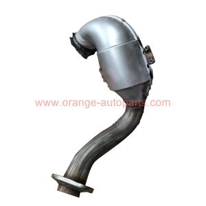 China Factory New Second Section Catalytic Converter For Haima M5 M6 1.5t For Mazda With Ceramic Catalyst