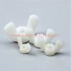 China Supplier Nylon Butterfly Nuts Plastic Horn Type Thumb Nuts Black Wing Nuts