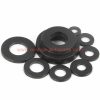 China Manufacturer Nylon Pa66 Flat Washers Clear Plastic Washers