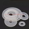 China Manufacturer Nylon Pa66 Flat Washers Clear Plastic Washers