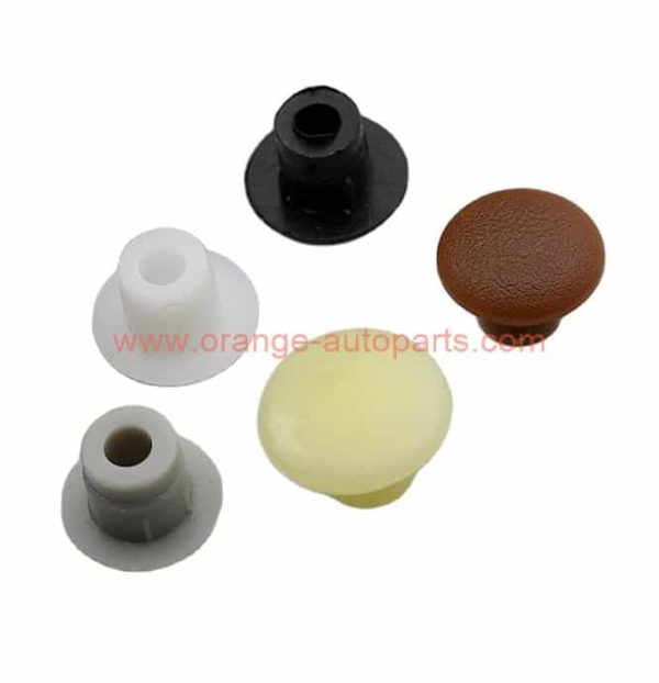 Factory Customized Nylon Plastic Hole Plug Furniture Accessory Round Snap Panel Cover Blanking Plugs Plastic Cap Cover