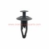 Factory Customized Nylon Plastic Rivet Fastener Auto Clip Car Clip Push Type Retainer