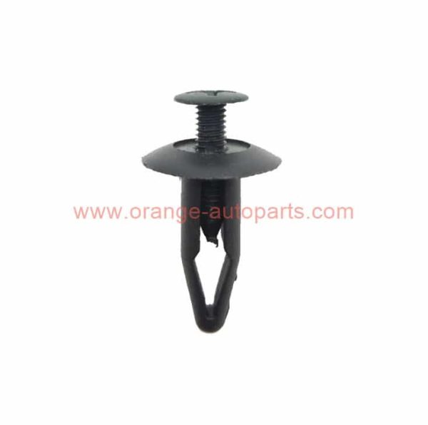 Factory Customized Nylon Plastic Rivet Fastener Auto Clip Car Clip Push Type Retainer