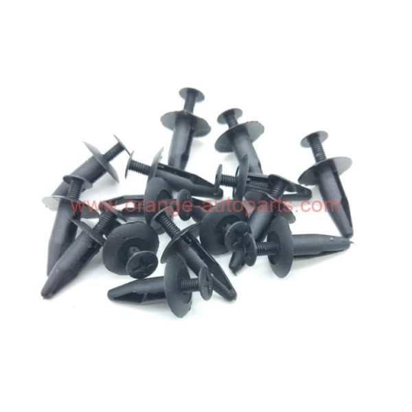 Factory Customized Nylon Plastic Rivet Fastener Auto Clip Car Clip Push Type Retainer