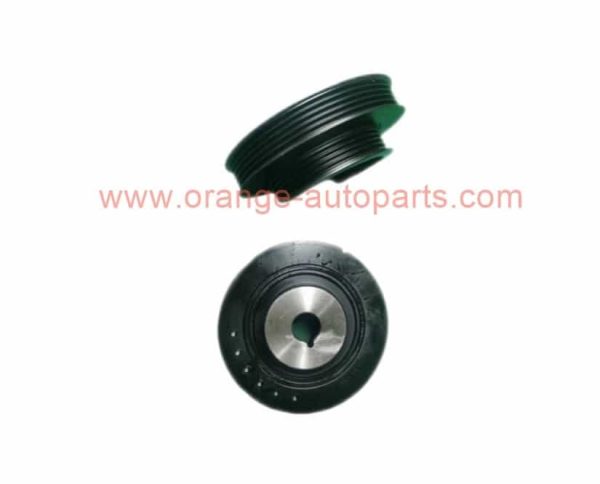 China Factory Opass Crankshaft Pulley For Rover 1.8 400 45 200 25 75 MG Zt Zs Tf Zr MG6 MG7 Land Rover Freelander Roewe 550 750 W5 Lhg000010