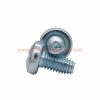 China Supplier Pan Head Cross Recessed Triangular Tooth Lock Thread Rolling Screw