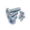 China Supplier Pan Head Cross Recessed Triangular Tooth Lock Thread Rolling Screw