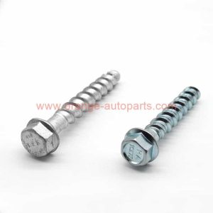 China Supplier Phillips Flat Head Steel Concrete Screw Anchor 8*60 8*80