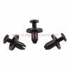 Factory Customized Plastic Fasteners Rivet Black Retainer Clip Fastener Automobile Rivet Car Clip For Japanese Car