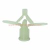 China Manufacturer Plastic Nylon Butterfly Wall Plug Anchor With Stainless Steel Screw