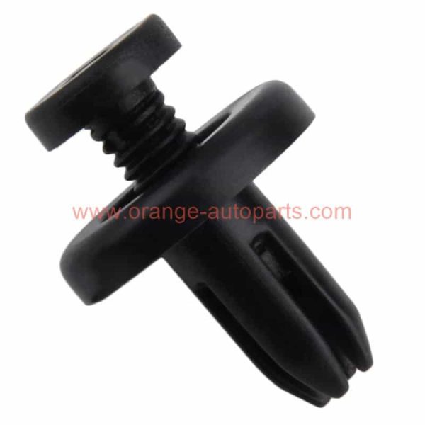 China Supplier Plastic Nylon Screw Rivet Push Fit Panel Trim Clips Fasteners For Car Motorcycle