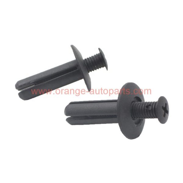 China Supplier Plastic Nylon Screw Rivet Push Fit Panel Trim Clips Fasteners For Car Motorcycle