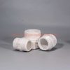 China Supplier Plastic Pvc Fitting Double Male Thread Pipe Nipple 1/2''-2''