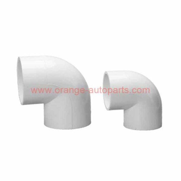 China Supplier Plastic Pvc Fittings Irrigation Pvc Pipe Fitting 90 Degree Elbow 20mm-250mm