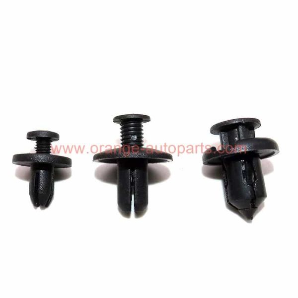 China Supplier Plastic Rivet Fasteners Auto Body Fastener Push Clip For Car Bumper