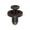 China Supplier Plastic Rivet Fasteners Auto Body Fastener Push Clip For Car Bumper