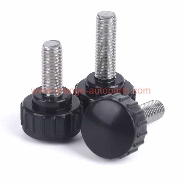 Wholesale Price Plastic Round Head Clamping Screw Knurled Grip Knobs M6 M8 M10