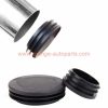 Factory Customized Plastic Round Plug Insert End Cap For Metal Pipe Tubing