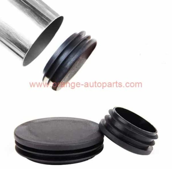 Factory Customized Plastic Round Plug Insert End Cap For Metal Pipe Tubing