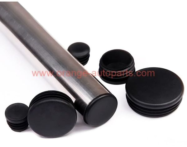 Factory Customized Plastic Round Plug Insert End Cap For Metal Pipe Tubing