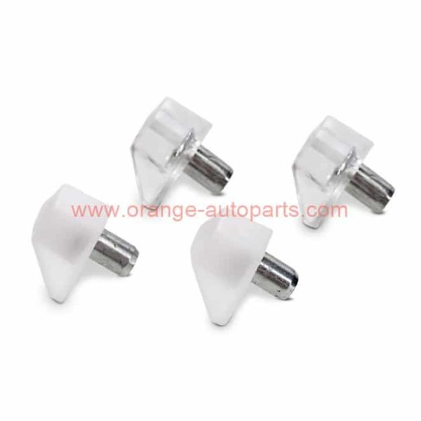 Factory Customized Plastic Shelf Support Pin Studs Pegs For Cabinet Cupboard