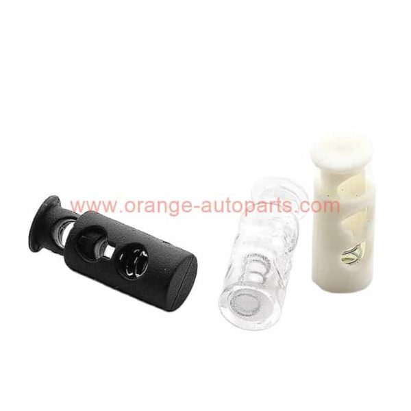 Factory Customized Plastic Spring Garment Cord Lock Stoppers