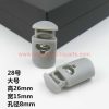 Factory Customized Plastic Spring Garment Cord Lock Stoppers