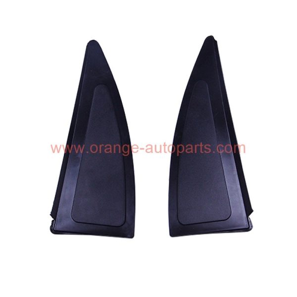 China Manufacturer Plating Rear Window Triangle Block For S11 Chery Qq Rear Window Plating Triangle Blocks