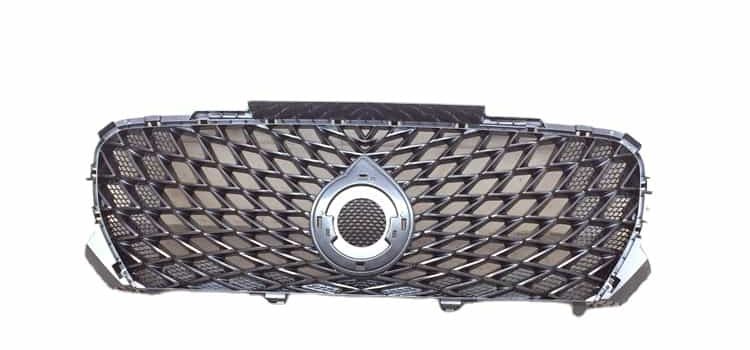 Poer radiator grill