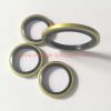 China Supplier Pressure Washer Seal Hydraulic Bonded Seal Washers With Nbr Rubber