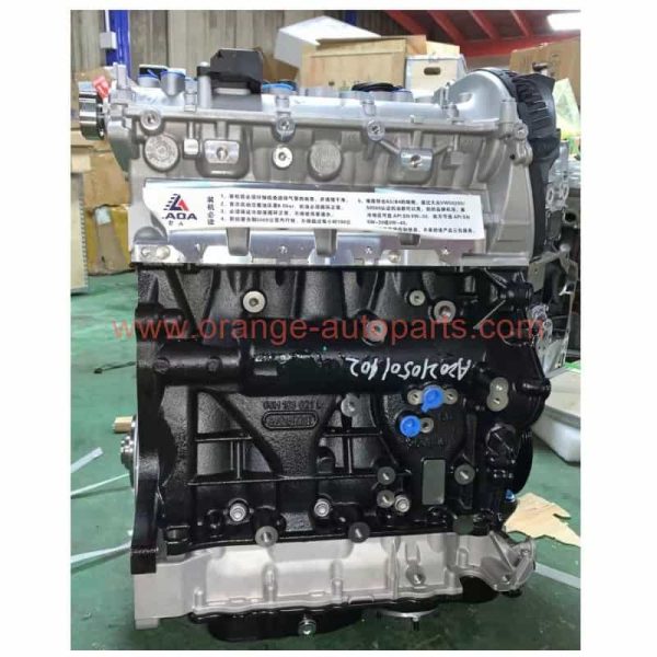 China Manufacturer Price Ea888 Long Block Tfsi 2.0t Ccza Cczb Ccz Engine For Vw Golf Mk6 Gti Scirocco3