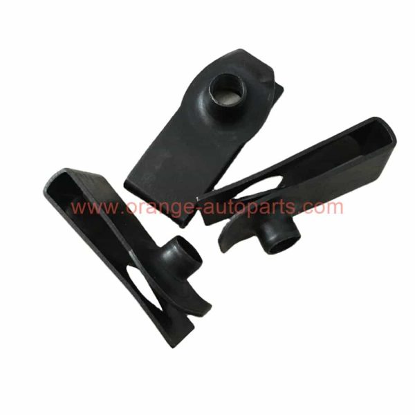 China Manufacturer Push On Nut M4-m8 China Black Spring U Clip Nut For Autos