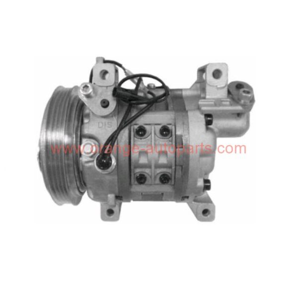 China Manufacturer Pv4 Dkv14d Compressor 8970961490 8970753660 8970858980 Compressor For Isuzu /honda/ ACura