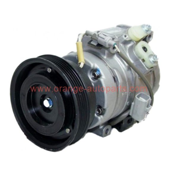 China Manufacturer Pv5 124mm 88310-42210 88320-44140 88320-42110 10s15l Compressor For Toyota